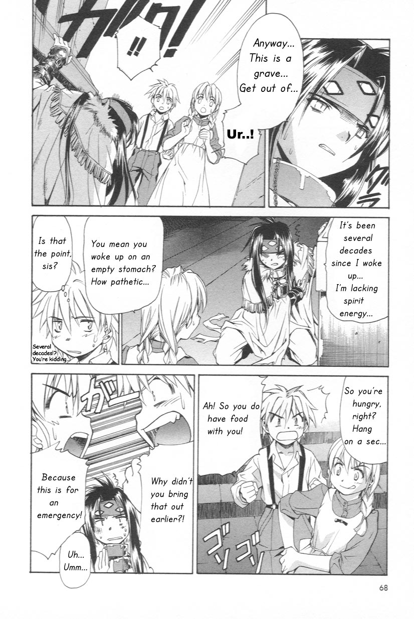Chrono Crusade Chapter 10 page 2 - Chapter 10: Their Decision
