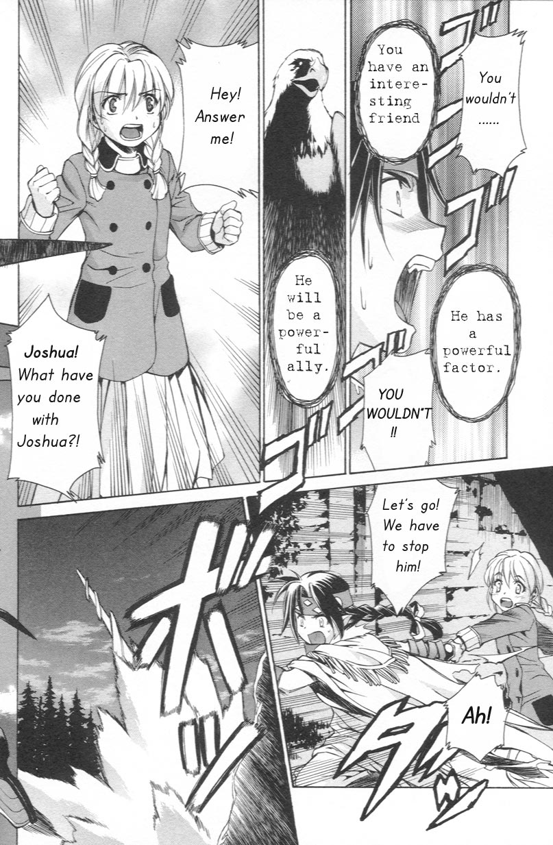 Chrono Crusade Chapter 10 page 20 - Chapter 10: Their Decision