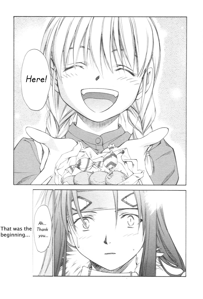 Chrono Crusade Chapter 10 page 3 - Chapter 10: Their Decision