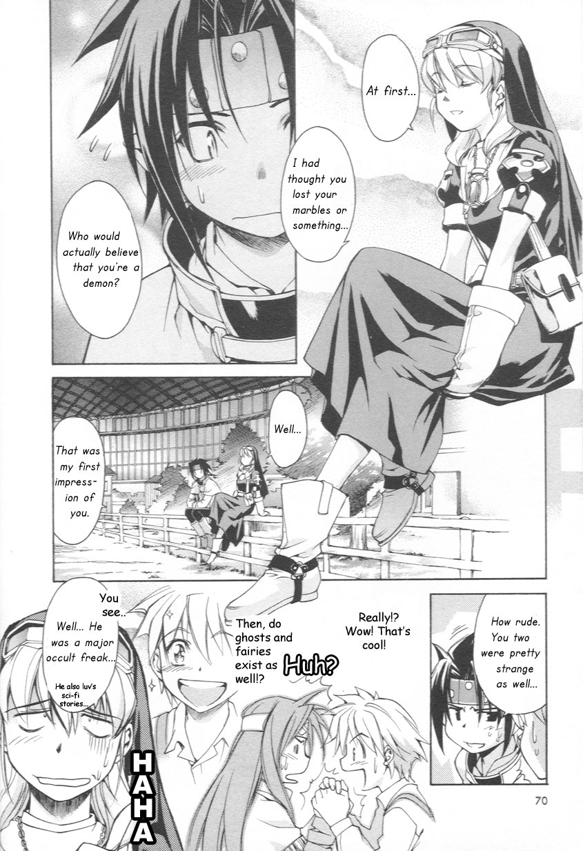 Chrono Crusade Chapter 10 page 4 - Chapter 10: Their Decision
