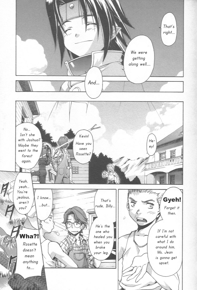 Chrono Crusade Chapter 10 page 5 - Chapter 10: Their Decision