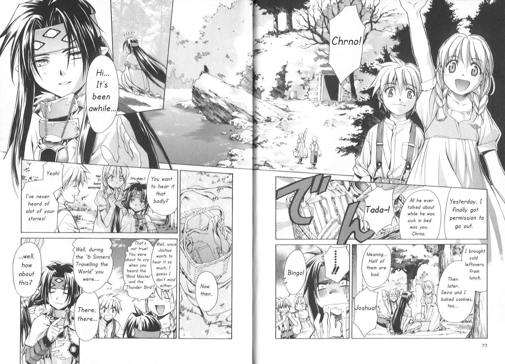 Chrono Crusade Chapter 10 page 6 - Chapter 10: Their Decision