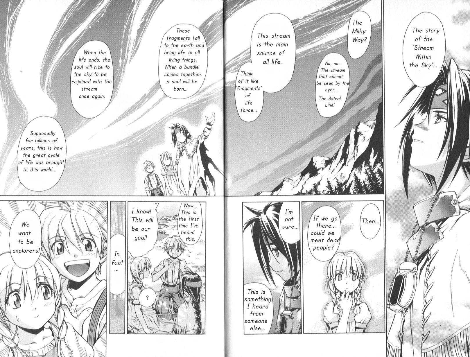 Chrono Crusade Chapter 10 page 7 - Chapter 10: Their Decision
