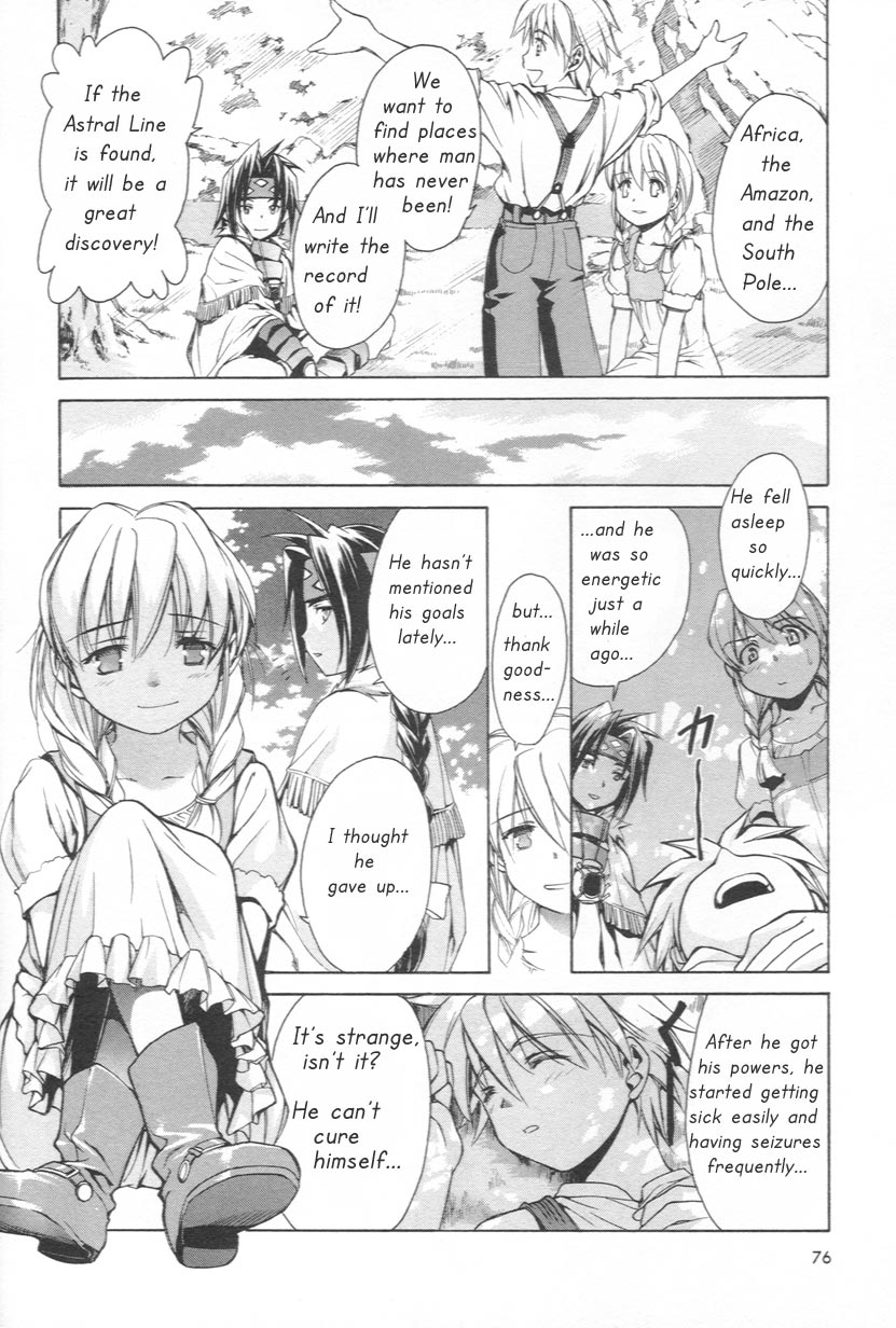 Chrono Crusade Chapter 10 page 8 - Chapter 10: Their Decision