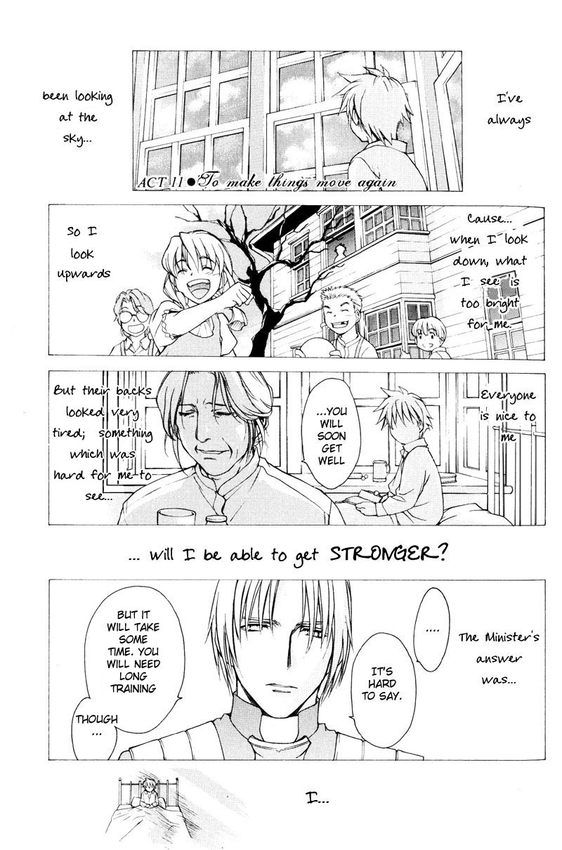 Chrono Crusade Chapter 11 page 1 - Chapter 11: To Make Things Move Again