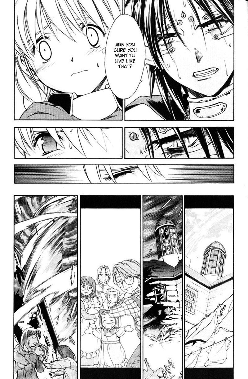 Chrono Crusade Chapter 11 page 17 - Chapter 11: To Make Things Move Again