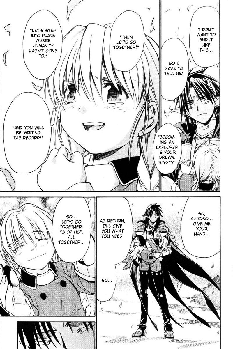 Chrono Crusade Chapter 11 page 19 - Chapter 11: To Make Things Move Again