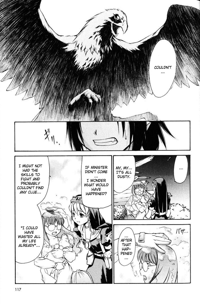 Chrono Crusade Chapter 11 page 22 - Chapter 11: To Make Things Move Again