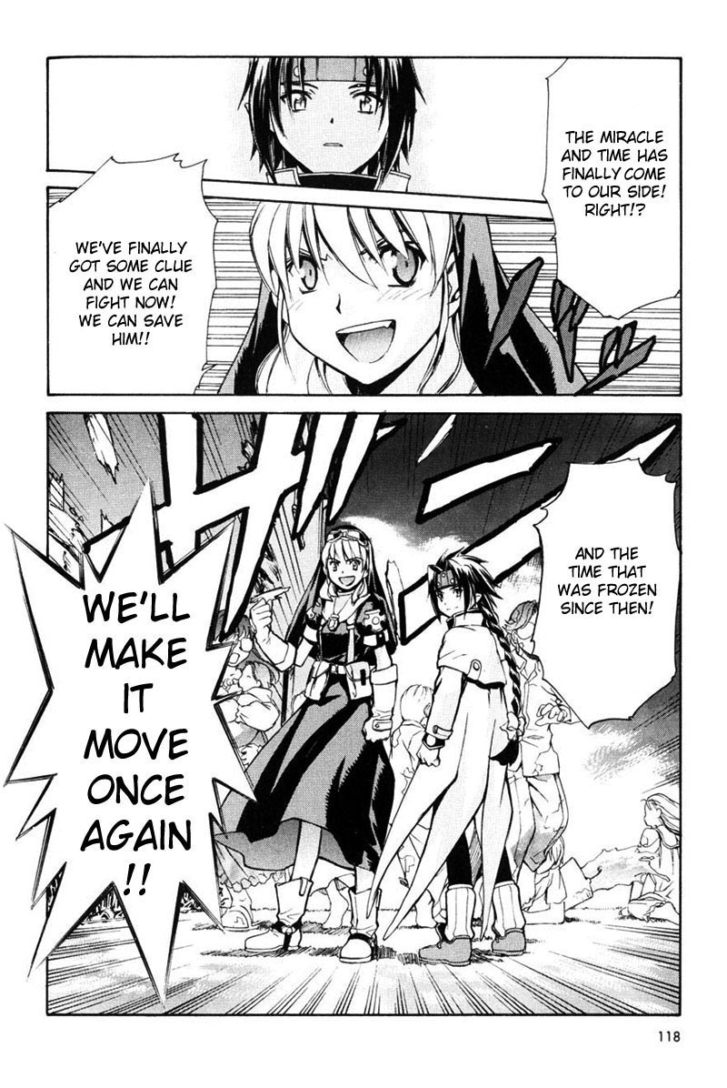 Chrono Crusade Chapter 11 page 23 - Chapter 11: To Make Things Move Again