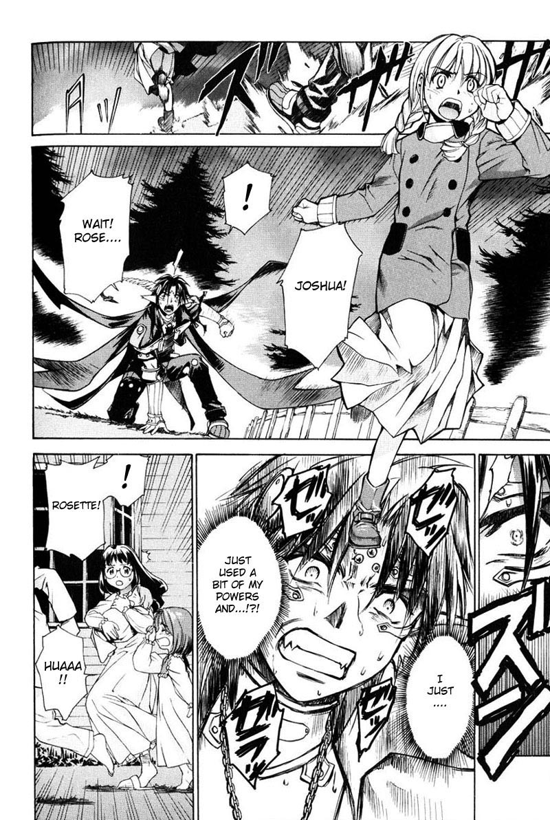 Chrono Crusade Chapter 11 page 8 - Chapter 11: To Make Things Move Again