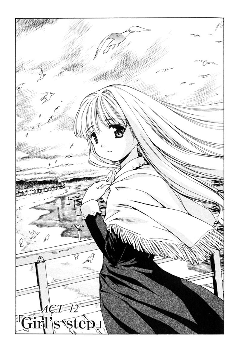 Chrono Crusade Chapter 12 page 1 - Chapter 12: Girl's Step