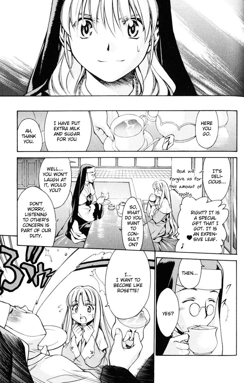 Chrono Crusade Chapter 12 page 11 - Chapter 12: Girl's Step