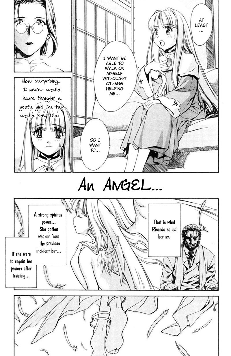 Chrono Crusade Chapter 12 page 13 - Chapter 12: Girl's Step