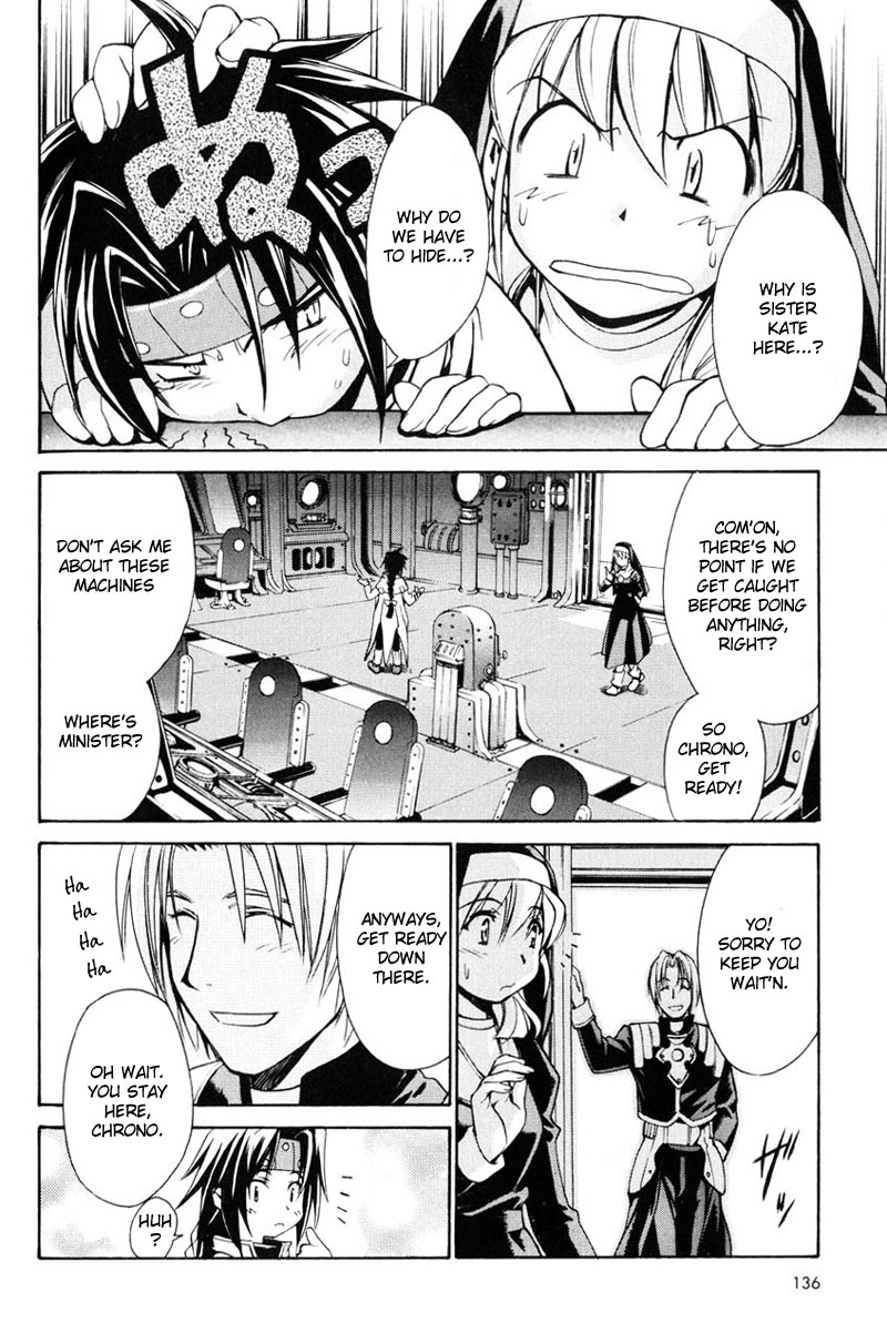 Chrono Crusade Chapter 12 page 16 - Chapter 12: Girl's Step