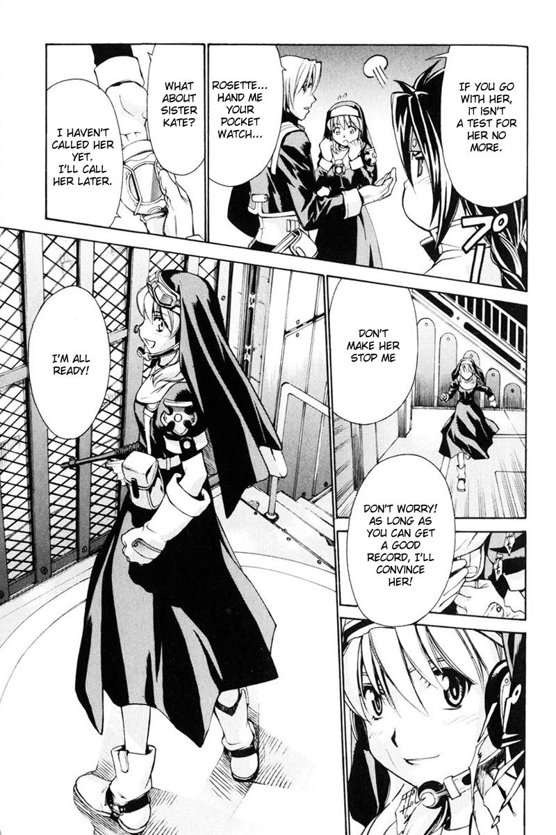 Chrono Crusade Chapter 12 page 17 - Chapter 12: Girl's Step
