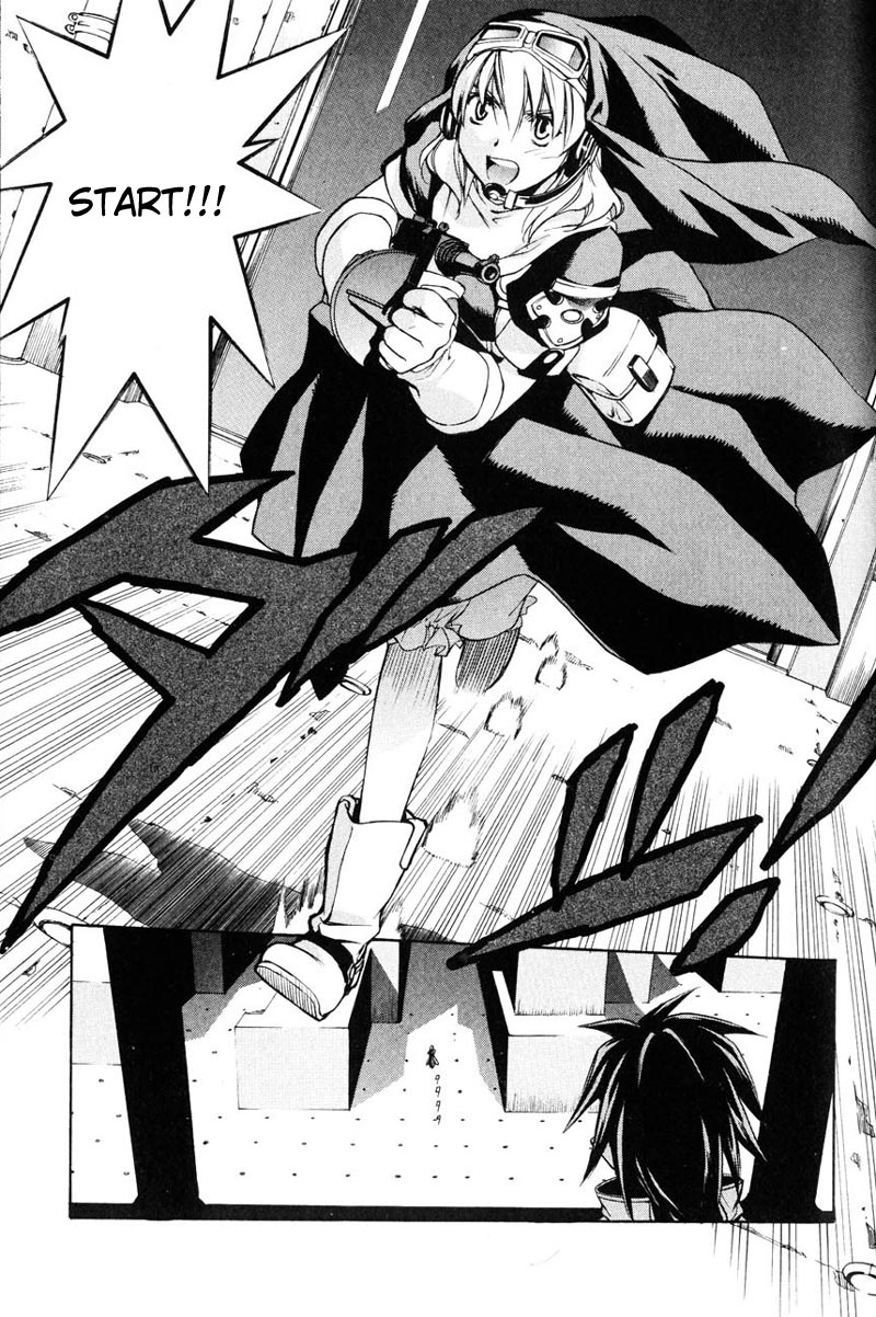 Chrono Crusade Chapter 12 page 19 - Chapter 12: Girl's Step