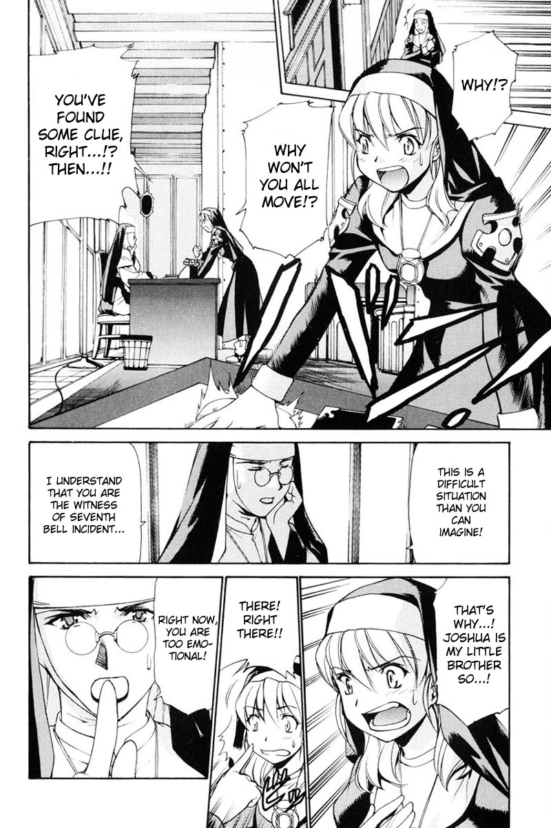 Chrono Crusade Chapter 12 page 4 - Chapter 12: Girl's Step