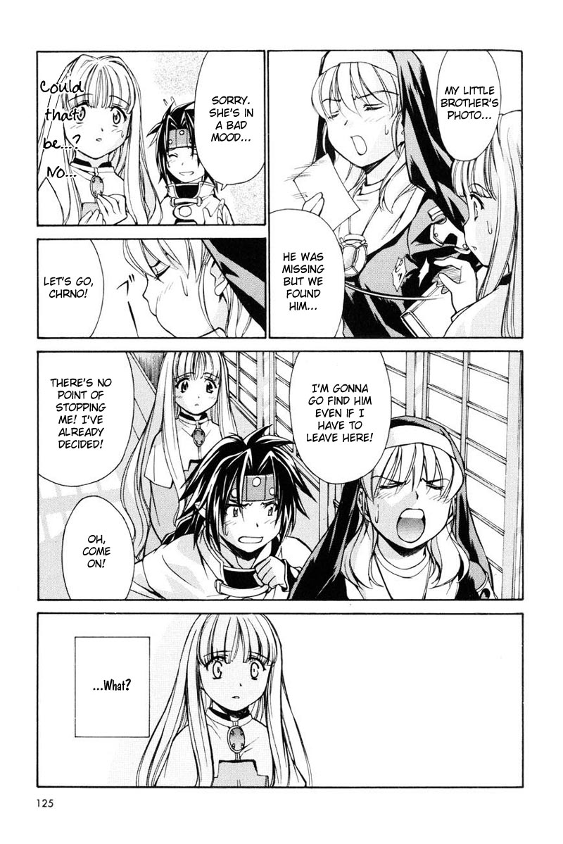 Chrono Crusade Chapter 12 page 7 - Chapter 12: Girl's Step