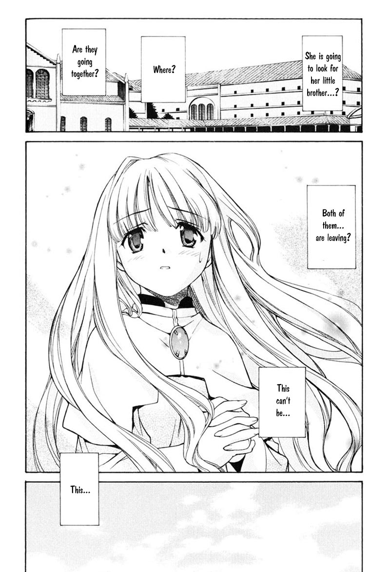 Chrono Crusade Chapter 12 page 8 - Chapter 12: Girl's Step