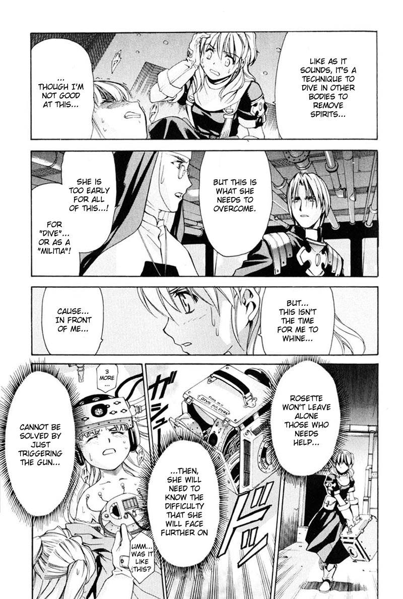 Chrono Crusade Chapter 13 page 11 - Chapter 13: Running Through the Tornado