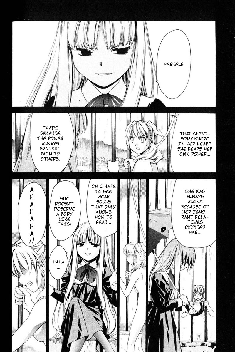 Chrono Crusade Chapter 13 page 15 - Chapter 13: Running Through the Tornado