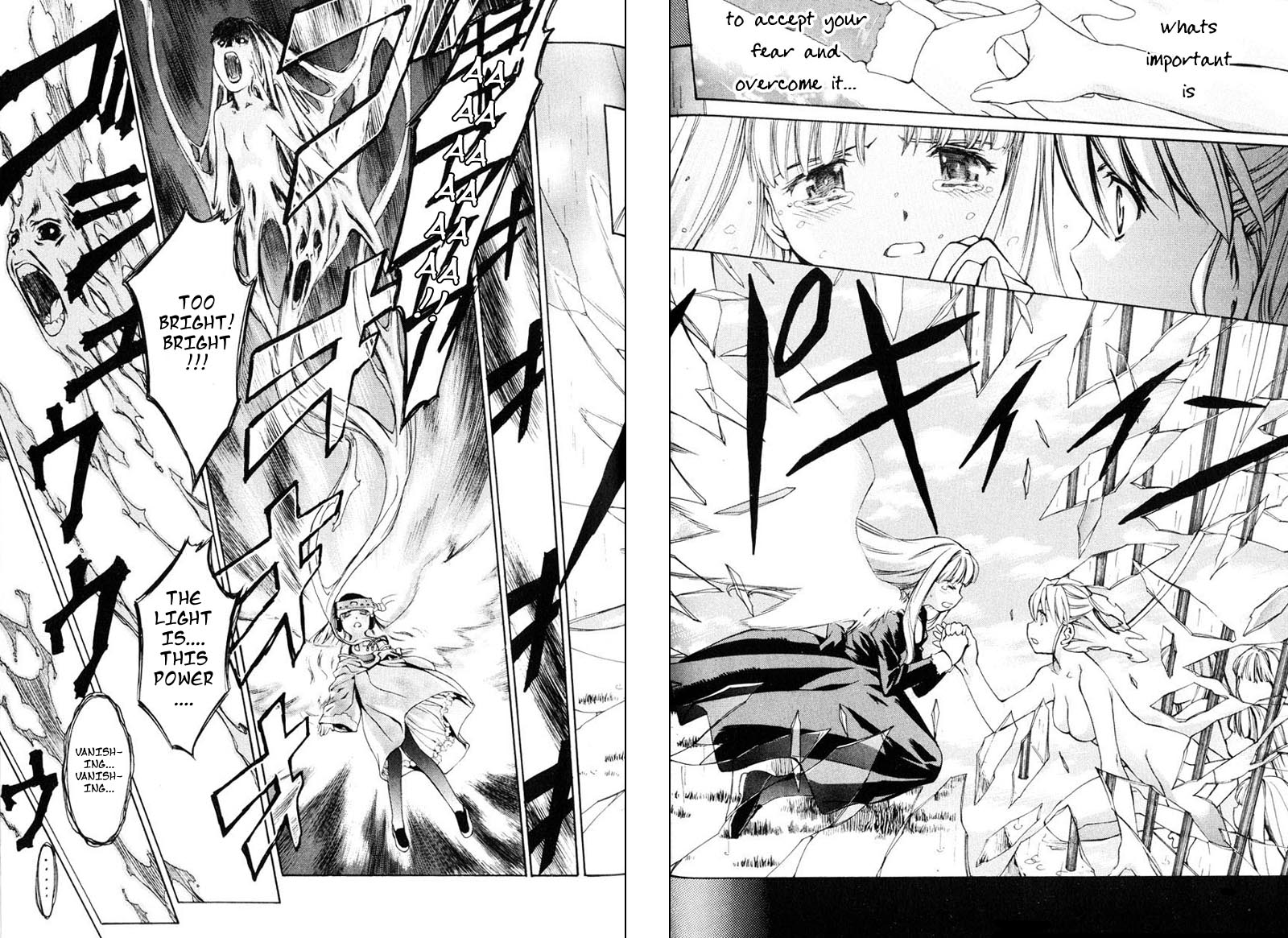 Chrono Crusade Chapter 13 page 19 - Chapter 13: Running Through the Tornado