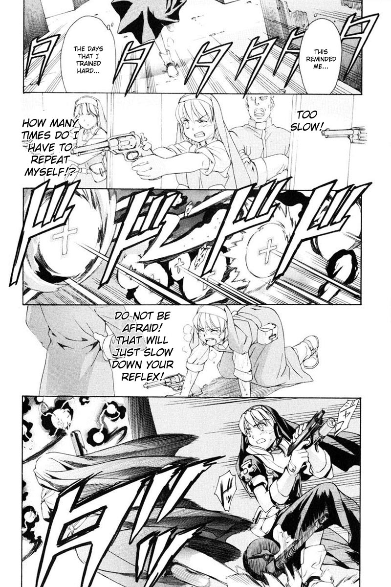 Chrono Crusade Chapter 13 page 2 - Chapter 13: Running Through the Tornado