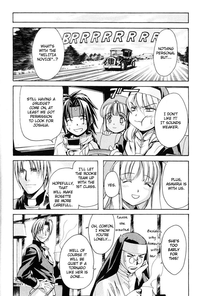 Chrono Crusade Chapter 13 page 21 - Chapter 13: Running Through the Tornado