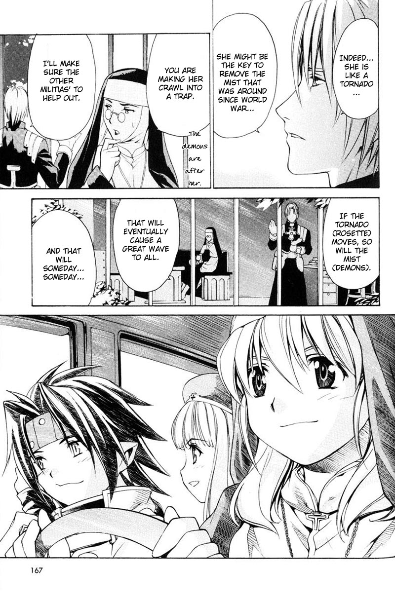 Chrono Crusade Chapter 13 page 22 - Chapter 13: Running Through the Tornado