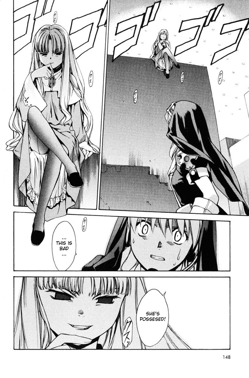 Chrono Crusade Chapter 13 page 6 - Chapter 13: Running Through the Tornado