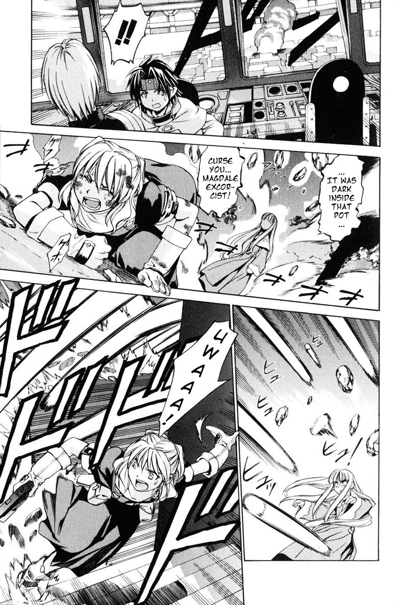 Chrono Crusade Chapter 13 page 7 - Chapter 13: Running Through the Tornado