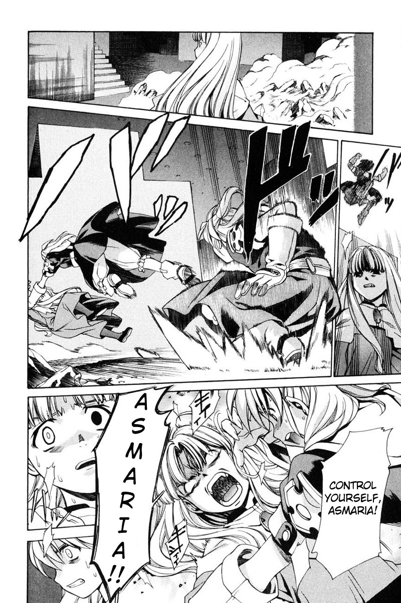 Chrono Crusade Chapter 13 page 8 - Chapter 13: Running Through the Tornado