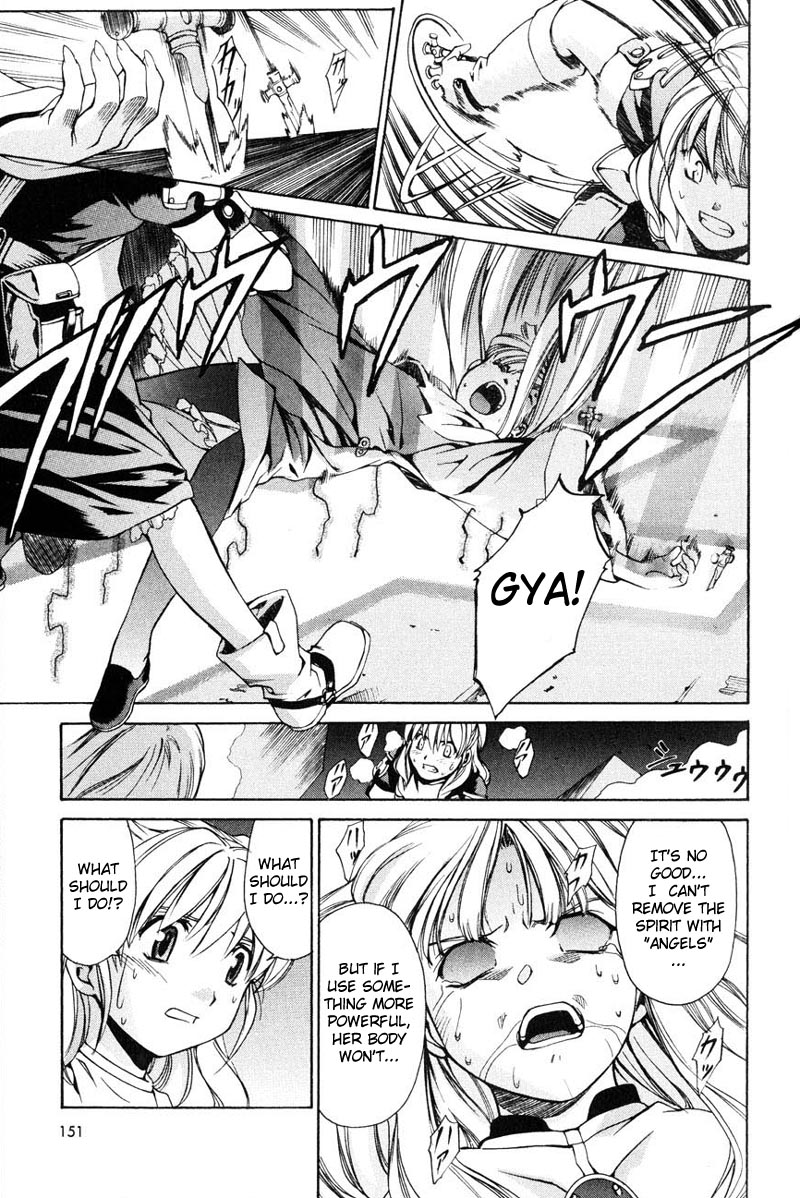 Chrono Crusade Chapter 13 page 9 - Chapter 13: Running Through the Tornado