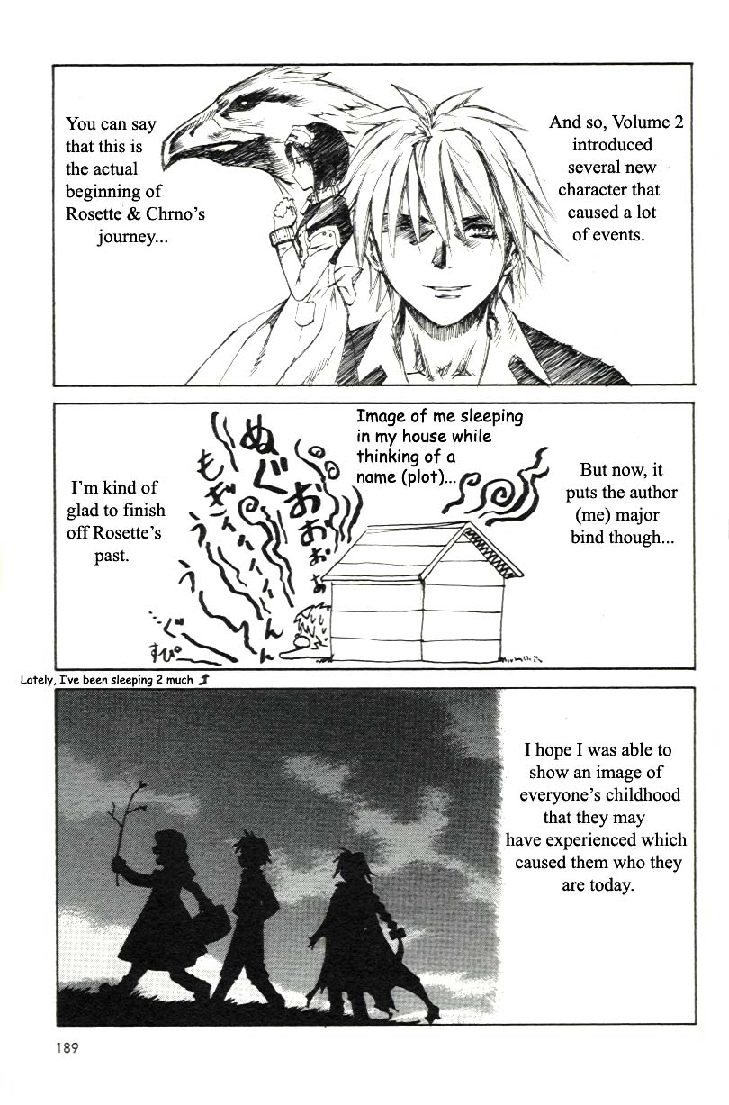 Chrono Crusade Chapter 14.5 page 2 - Chapter 14.5