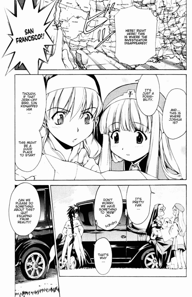 Chrono Crusade Chapter 14 page 1 - Chapter 14: I am Right Here