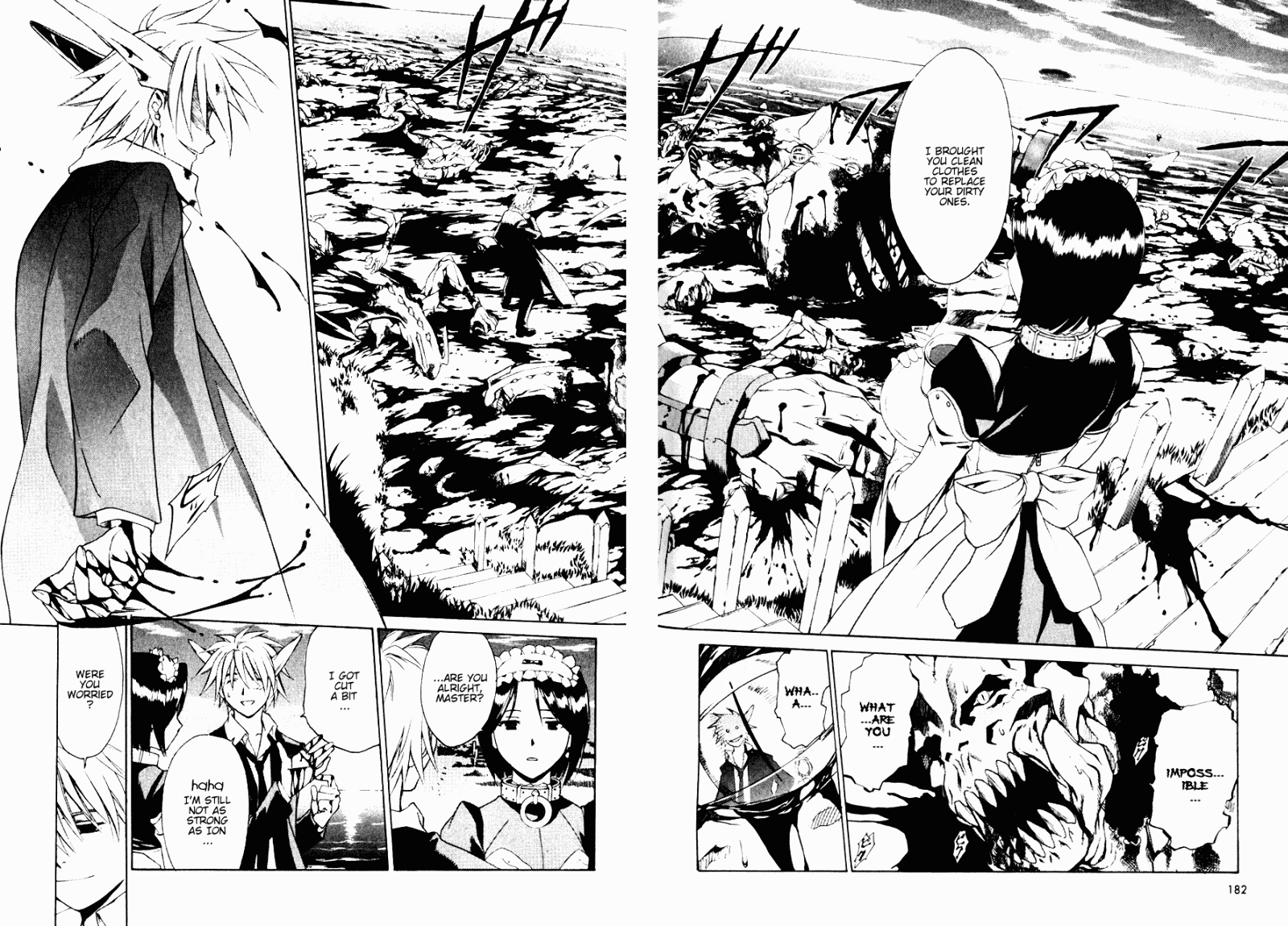Chrono Crusade Chapter 14 page 12 - Chapter 14: I am Right Here