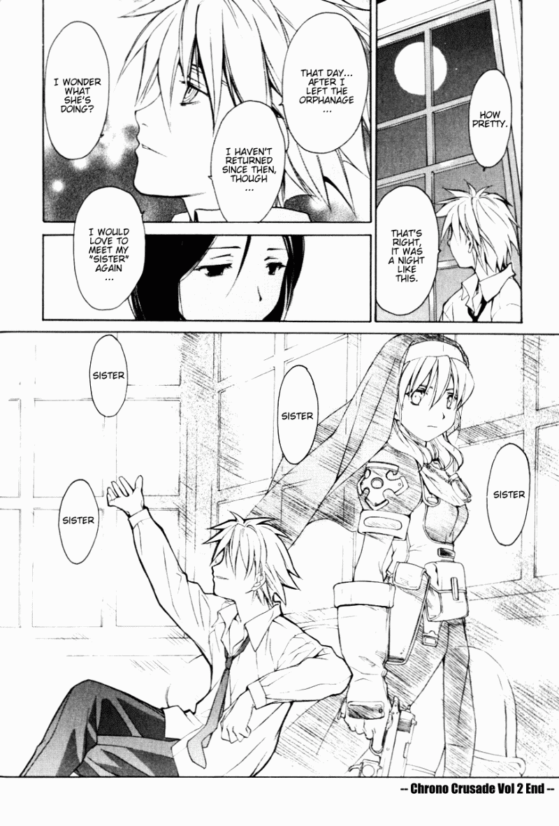 Chrono Crusade Chapter 14 page 15 - Chapter 14: I am Right Here