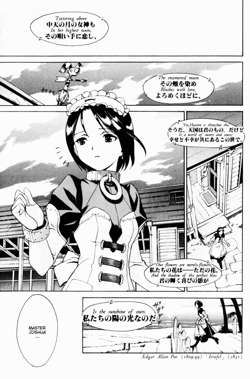 Chrono Crusade Chapter 14 page 4 - Chapter 14: I am Right Here
