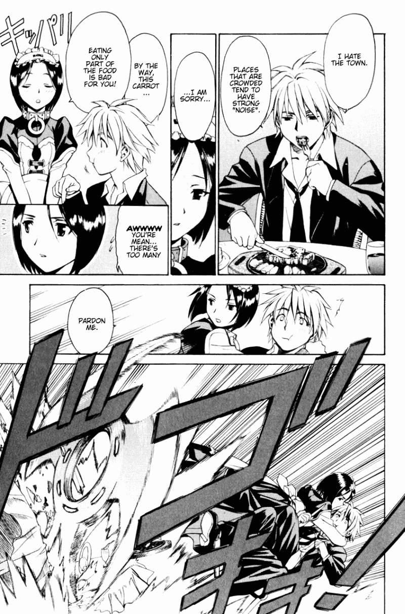 Chrono Crusade Chapter 14 page 7 - Chapter 14: I am Right Here