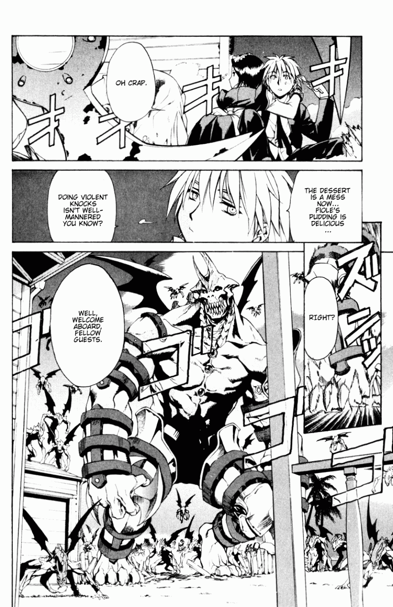 Chrono Crusade Chapter 14 page 8 - Chapter 14: I am Right Here