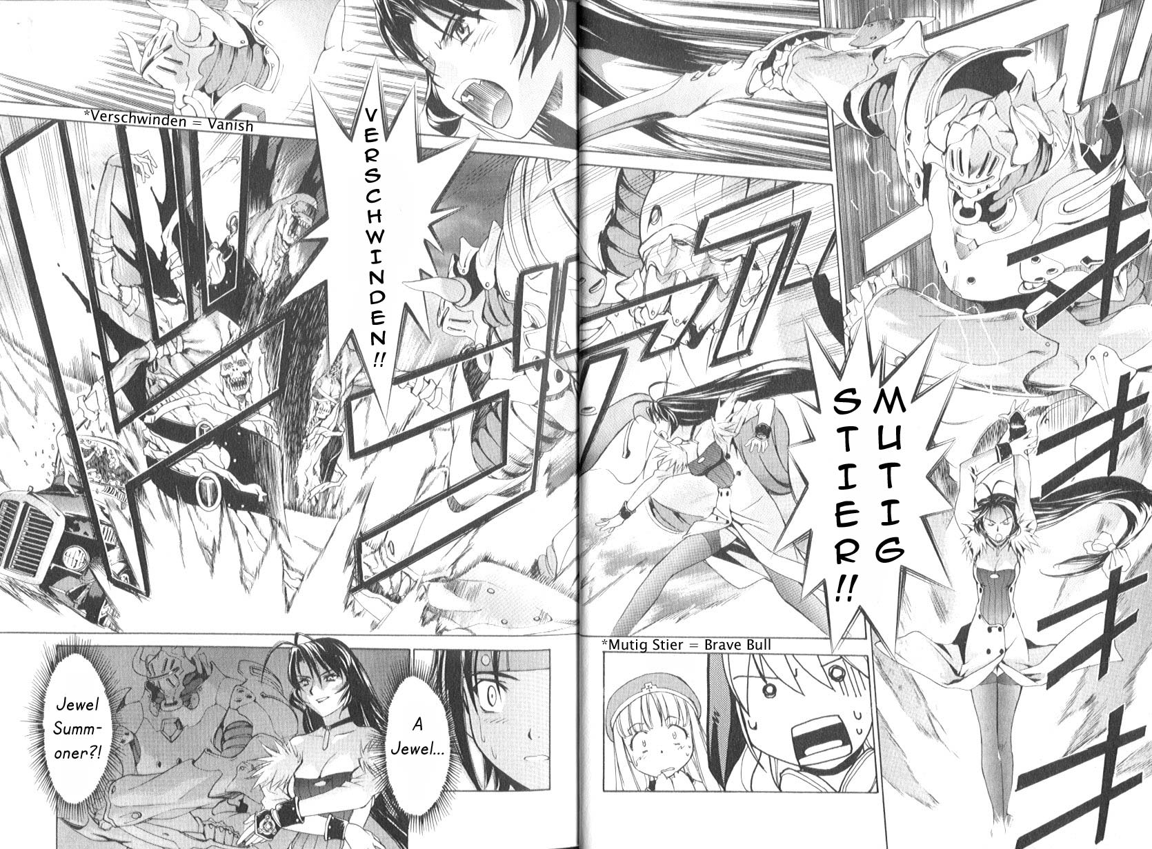 Chrono Crusade Chapter 15 page 10 - Chapter 15: The Witch of New York