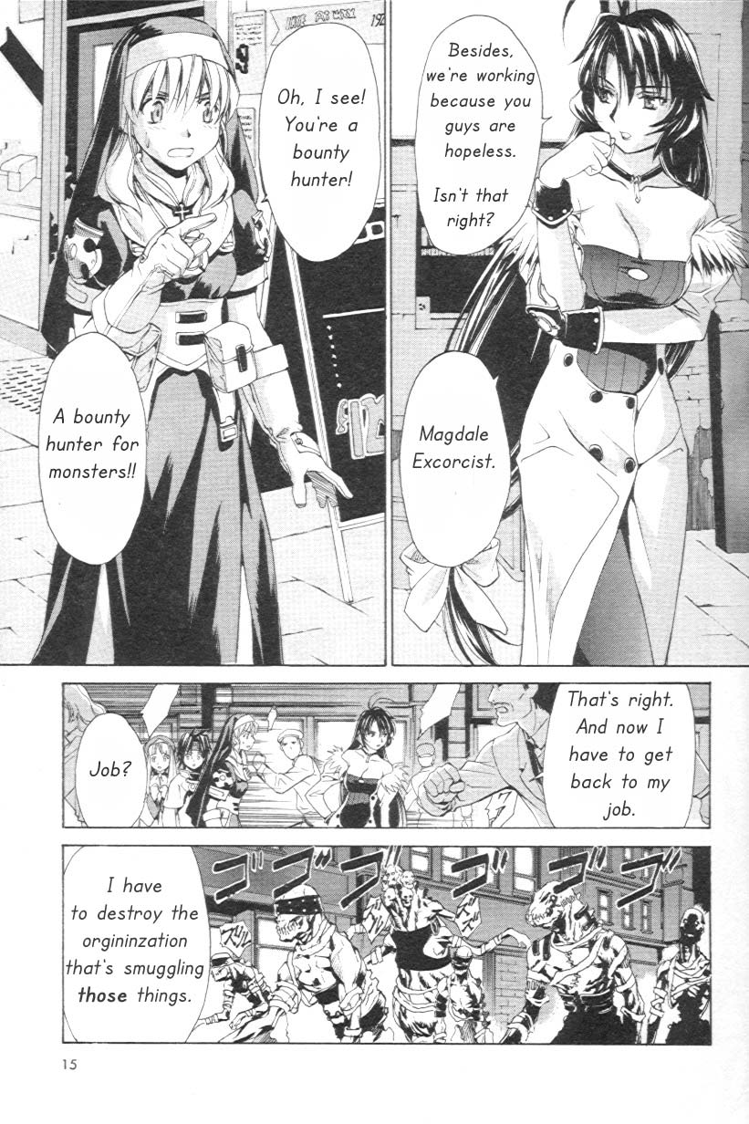 Chrono Crusade Chapter 15 page 12 - Chapter 15: The Witch of New York