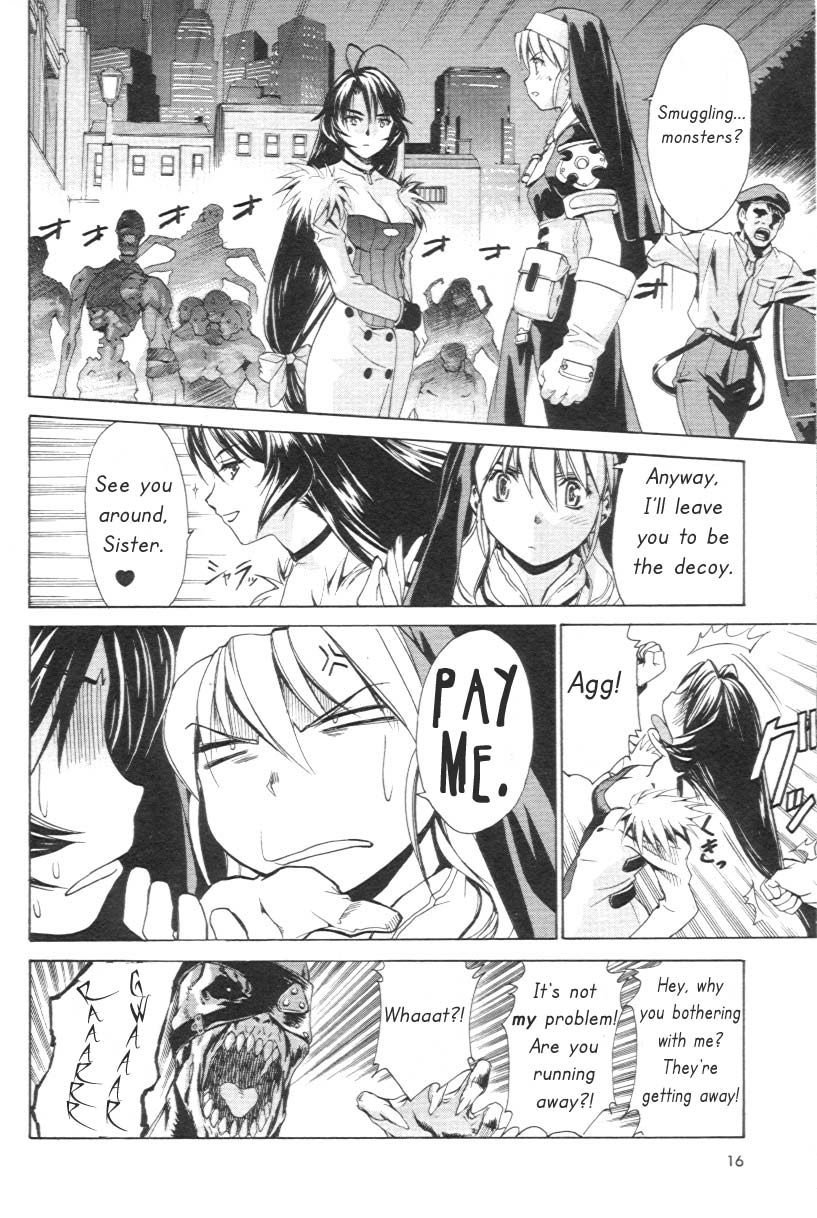 Chrono Crusade Chapter 15 page 13 - Chapter 15: The Witch of New York