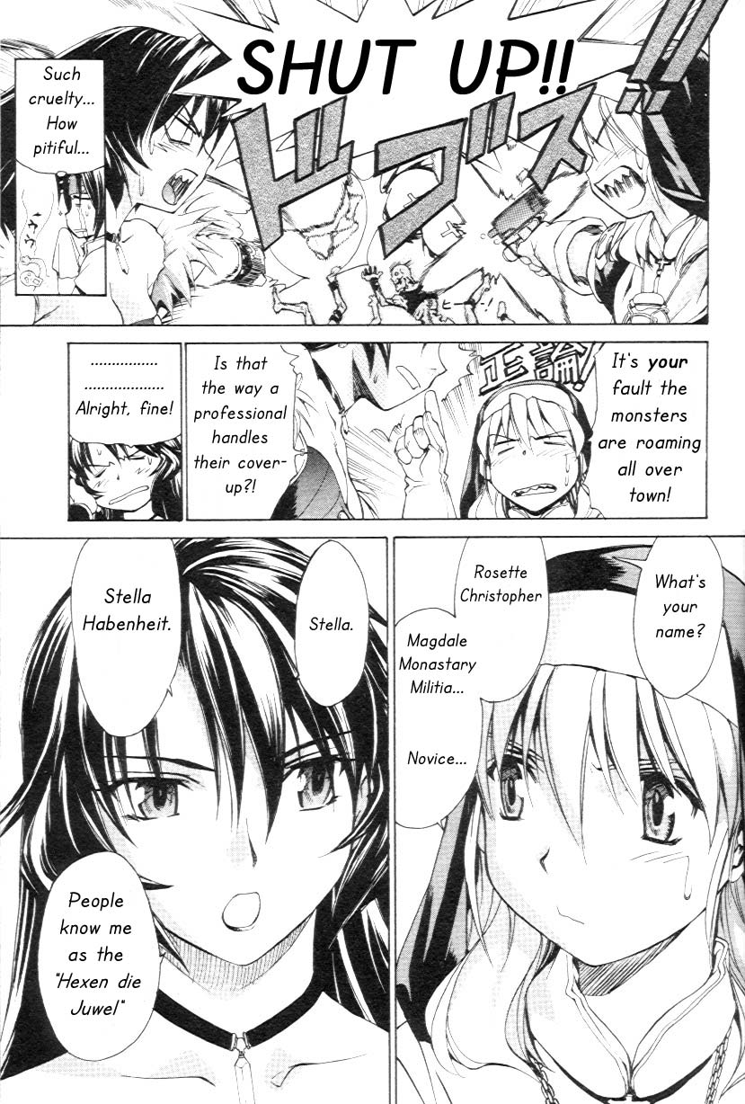 Chrono Crusade Chapter 15 page 14 - Chapter 15: The Witch of New York