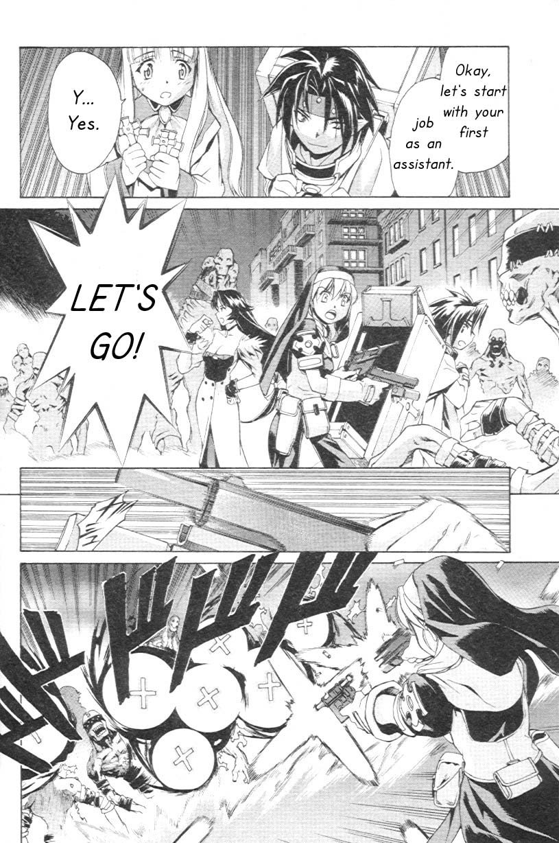 Chrono Crusade Chapter 15 page 15 - Chapter 15: The Witch of New York