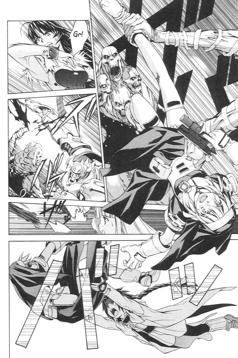 Chrono Crusade Chapter 15 page 17 - Chapter 15: The Witch of New York