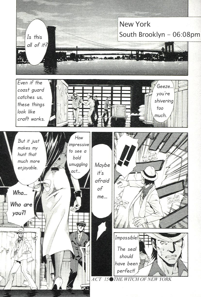 Chrono Crusade Chapter 15 page 2 - Chapter 15: The Witch of New York