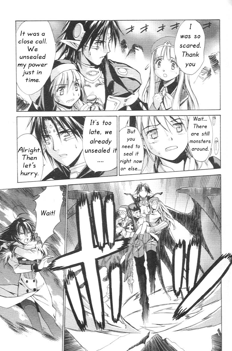 Chrono Crusade Chapter 15 page 21 - Chapter 15: The Witch of New York