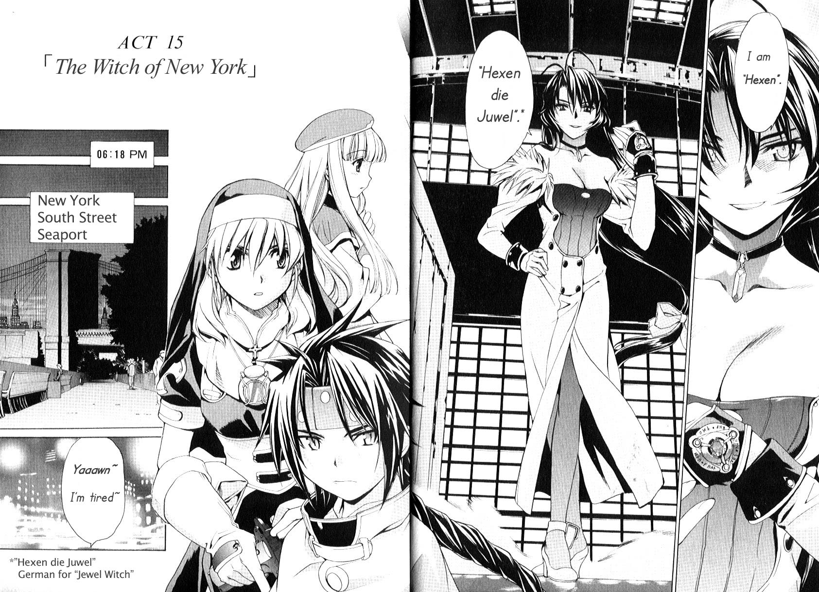Chrono Crusade Chapter 15 page 3 - Chapter 15: The Witch of New York