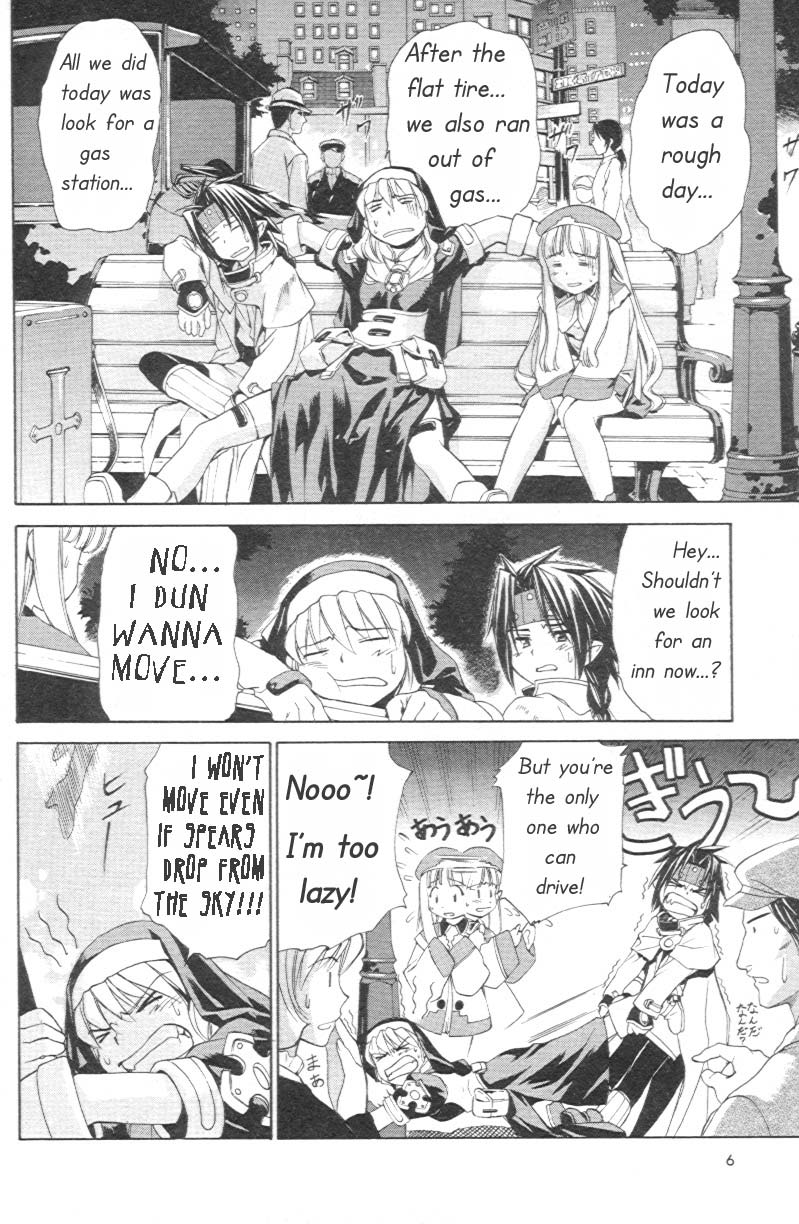 Chrono Crusade Chapter 15 page 4 - Chapter 15: The Witch of New York